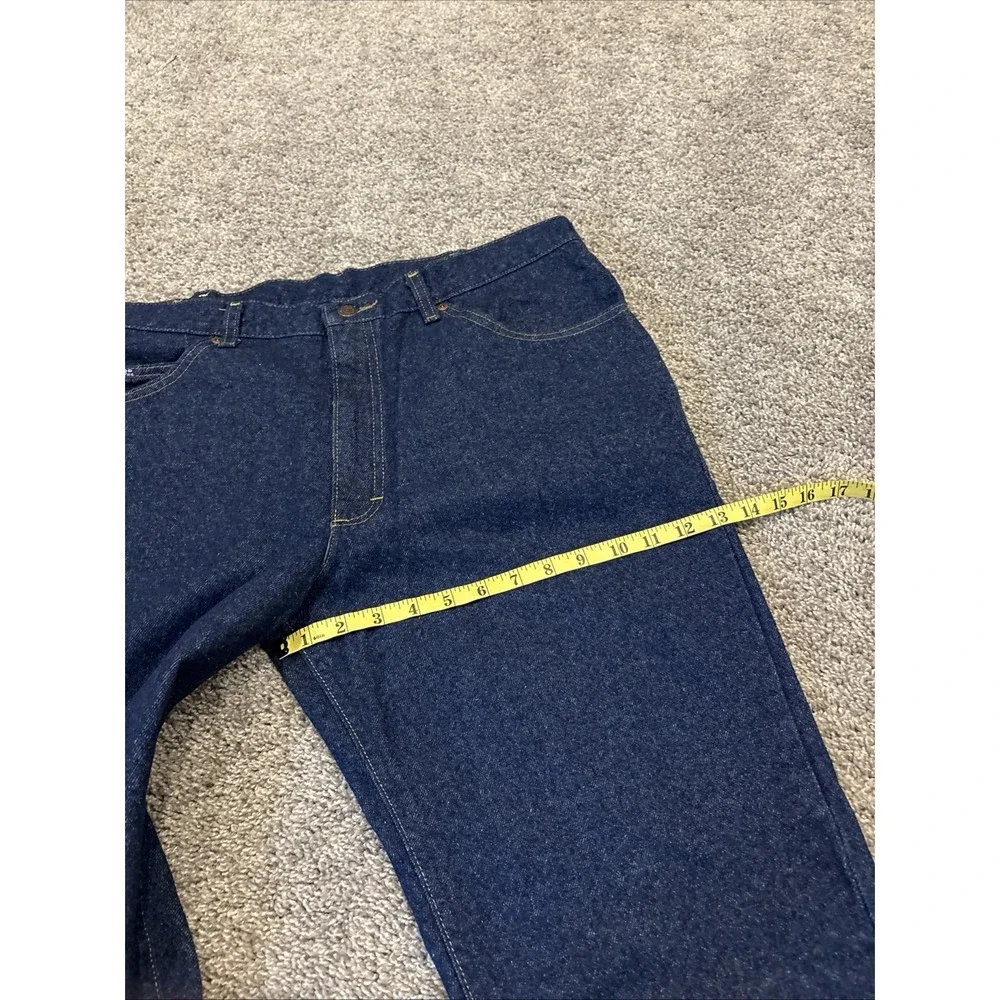 NEW 90s Vintage Men Lee MR Jeans Regular Fit 38x34 Denim 200-8989 Pepper Prewash